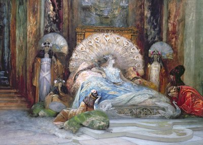 Sarah Bernhardt in der Titelrolle von 